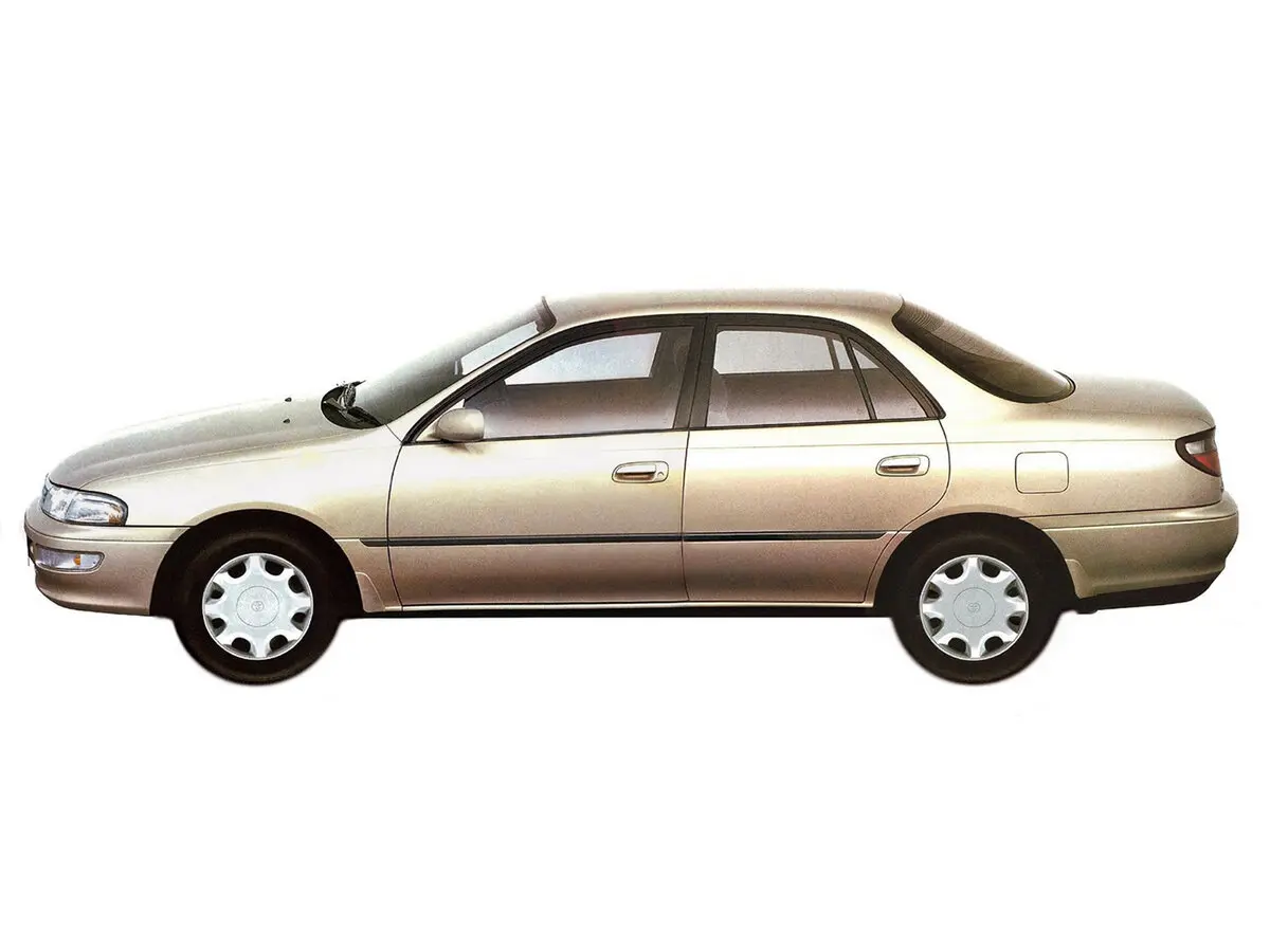 Toyota Carina VI (T190) Седан — сүрөт 2