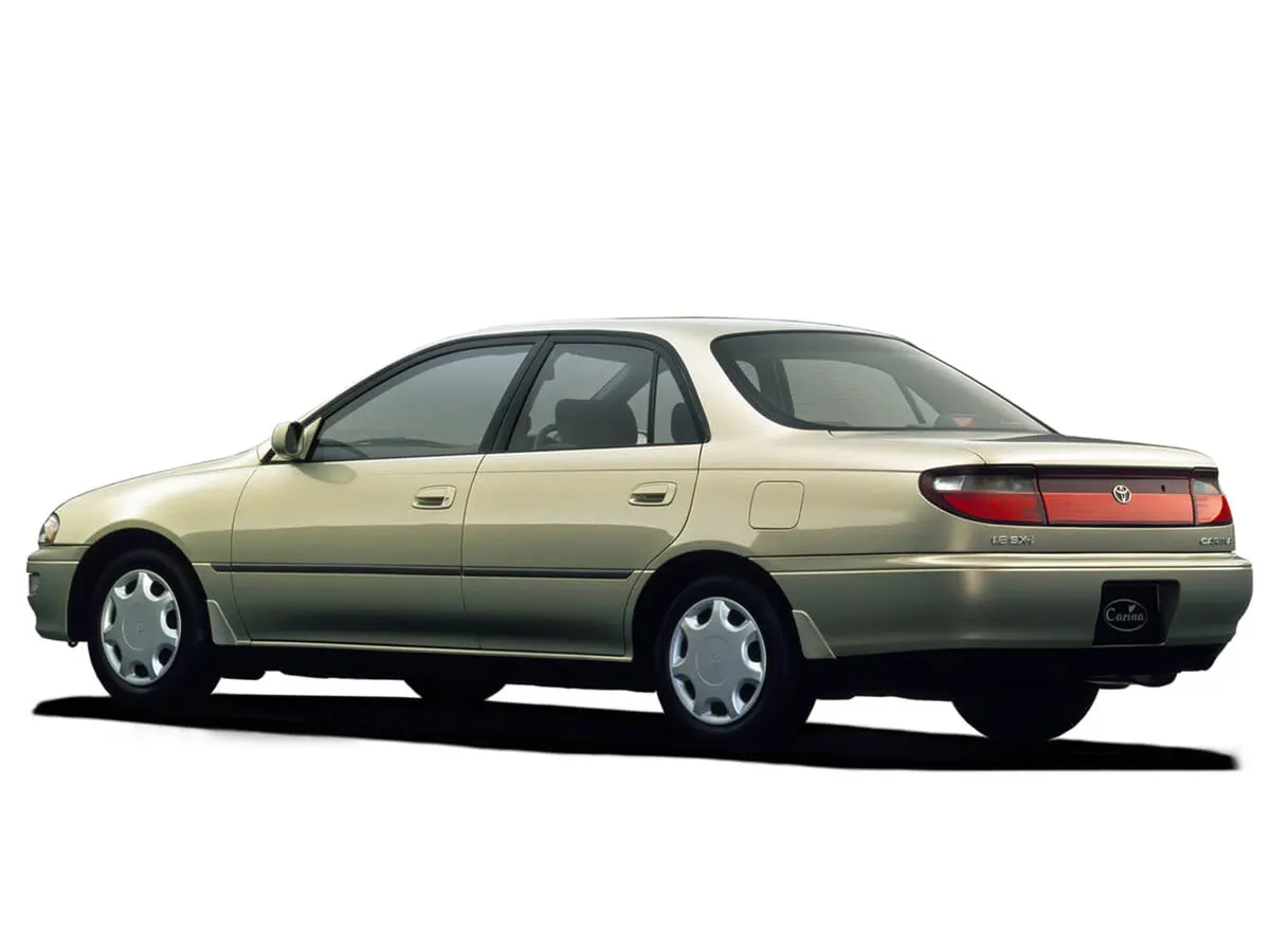 Toyota Carina VI (T190) Седан — сүрөт 3