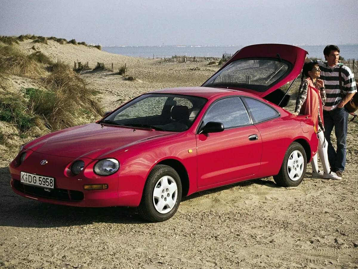Toyota Celica VI (T200) Лифтбек