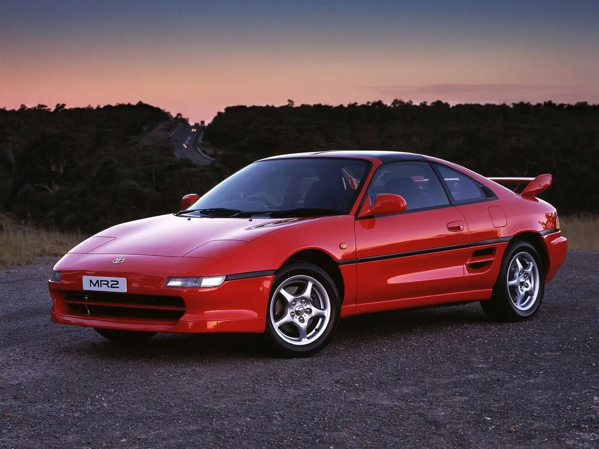 Toyota MR2 II (W20) Купе