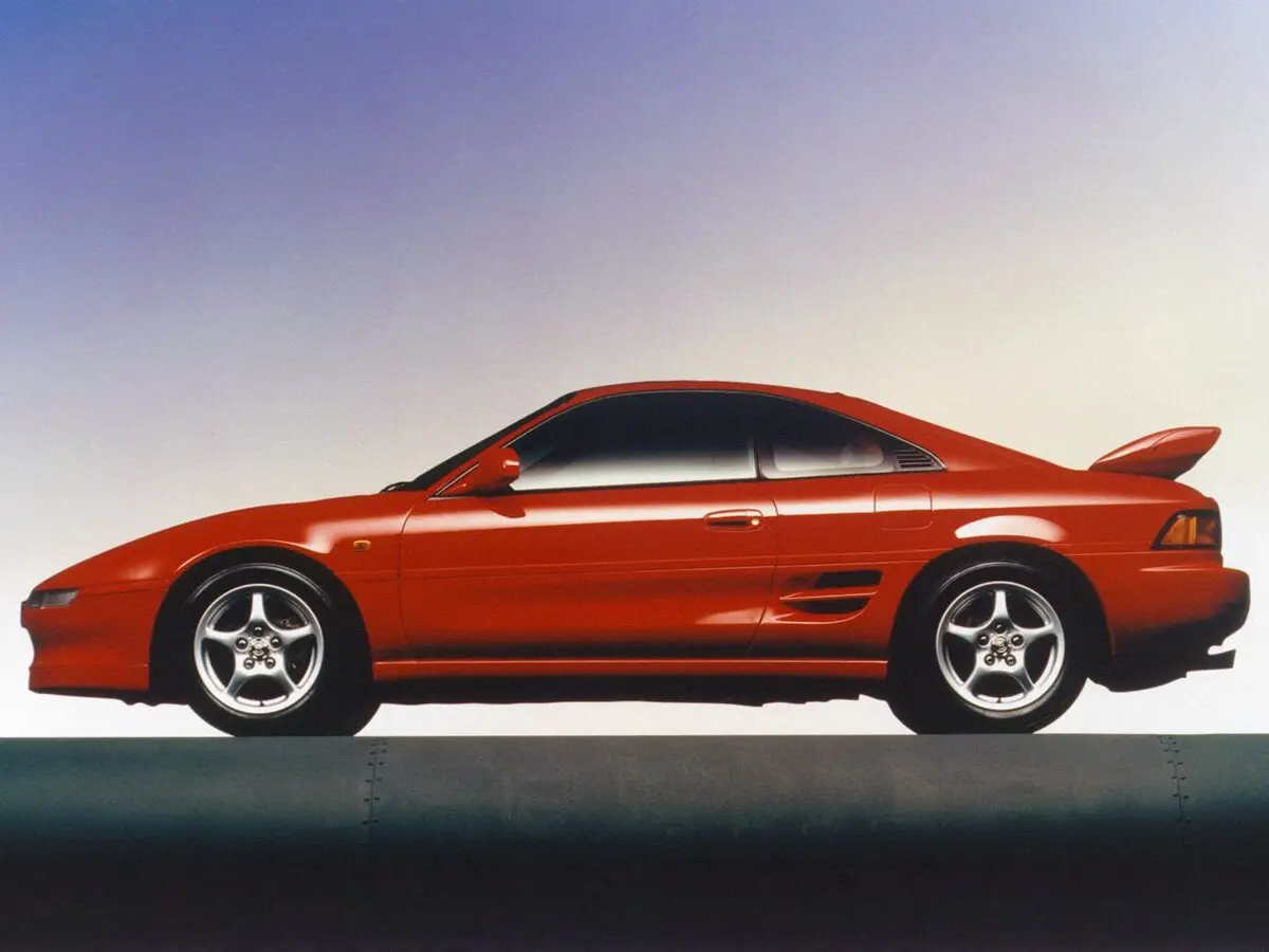 Toyota MR2 II (W20) Купе — фото 2