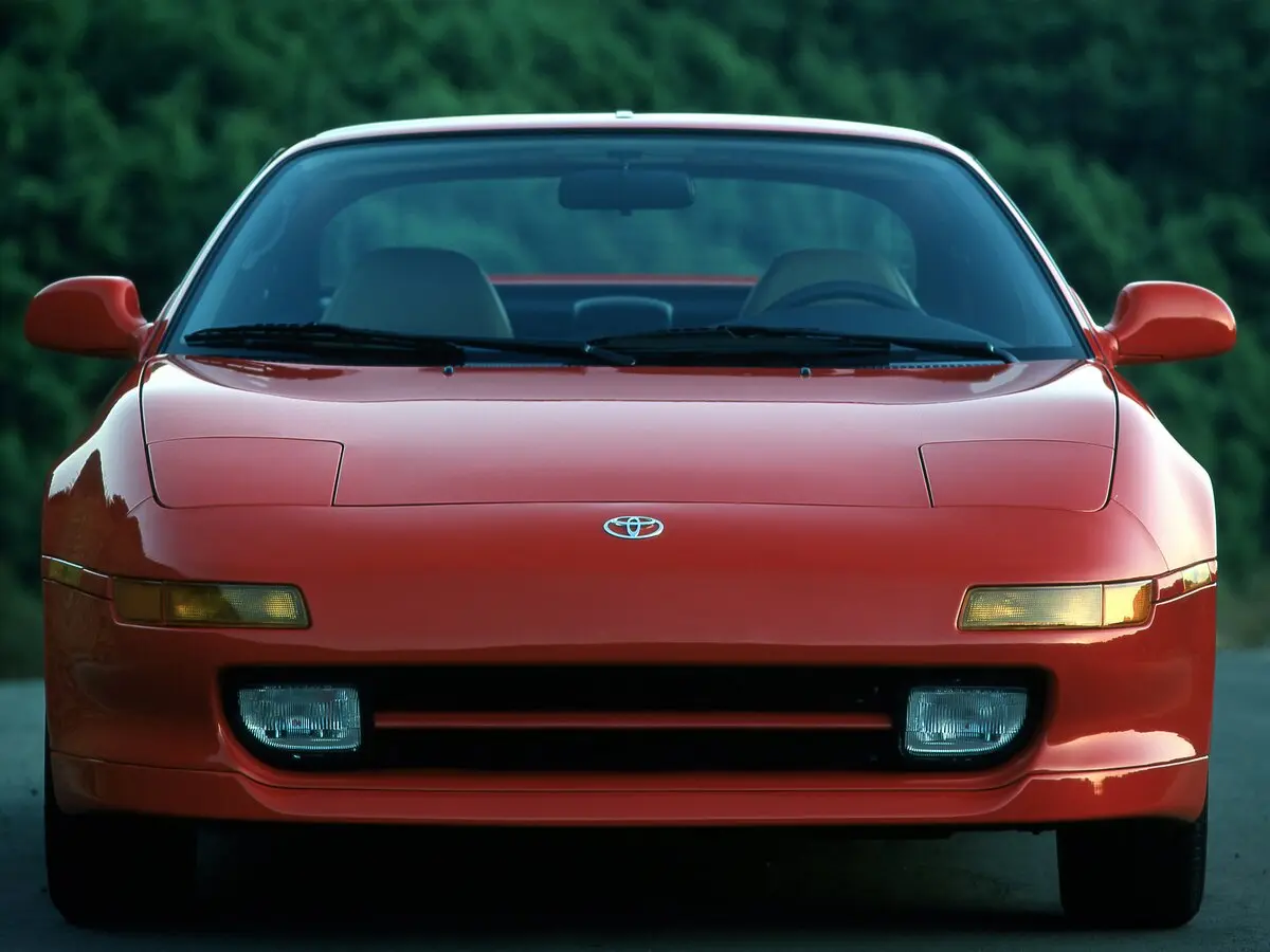 Toyota MR2 II (W20) Купе — фото 3
