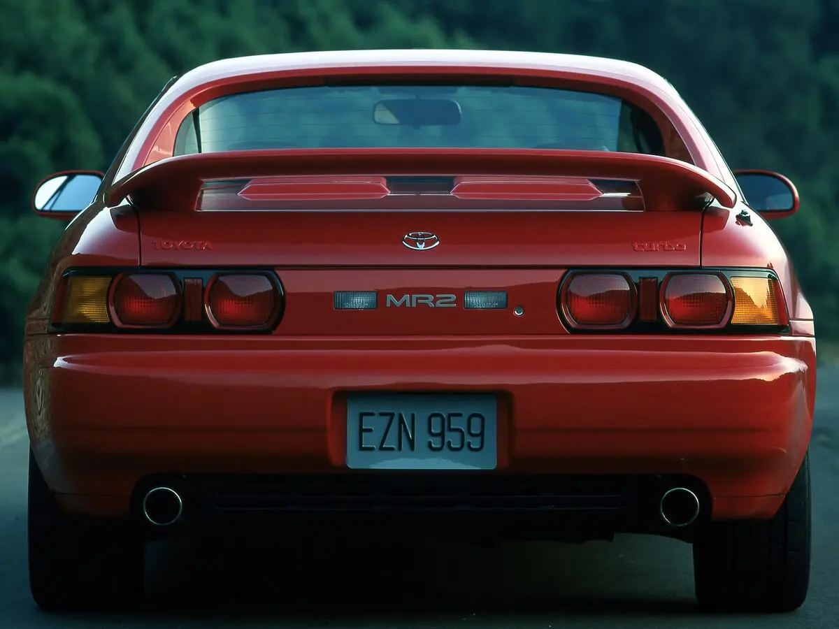 Toyota MR2 II (W20) Купе — фото 4