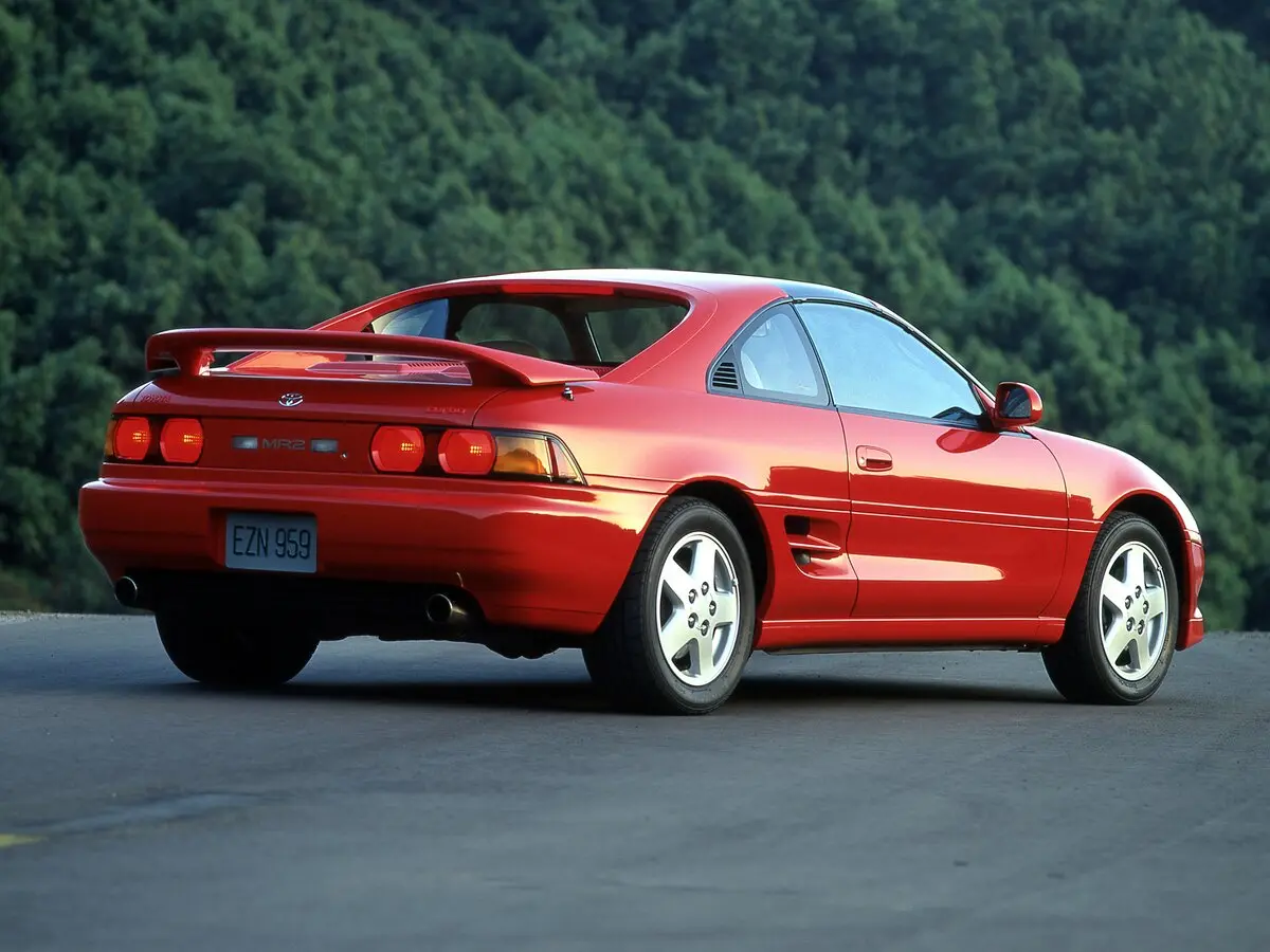 Toyota MR2 II (W20) Купе — фото 5