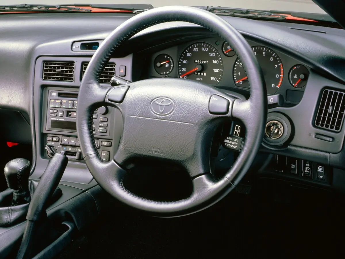 Toyota MR2 II (W20) Купе — фото 6