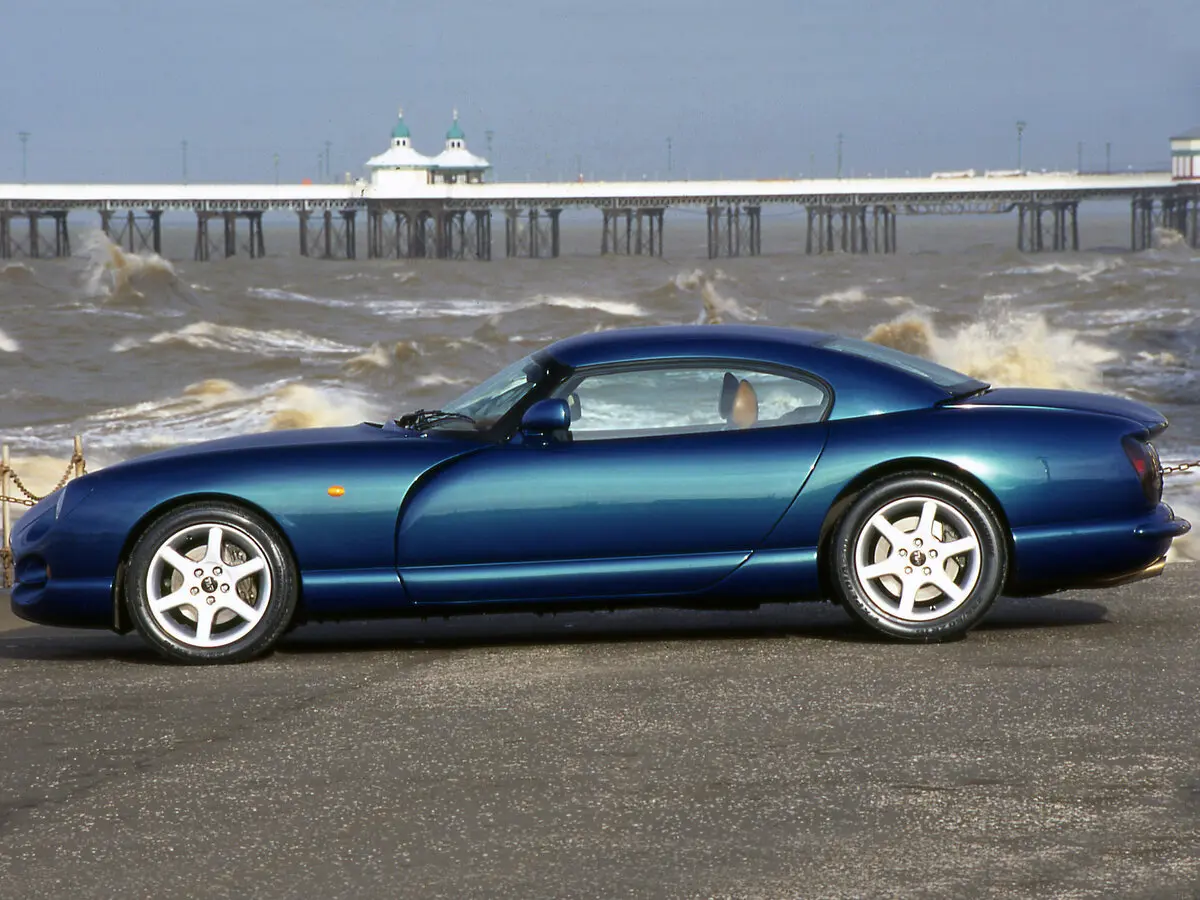TVR Cerbera 1994 – 2003 Купе — сүрөт 3