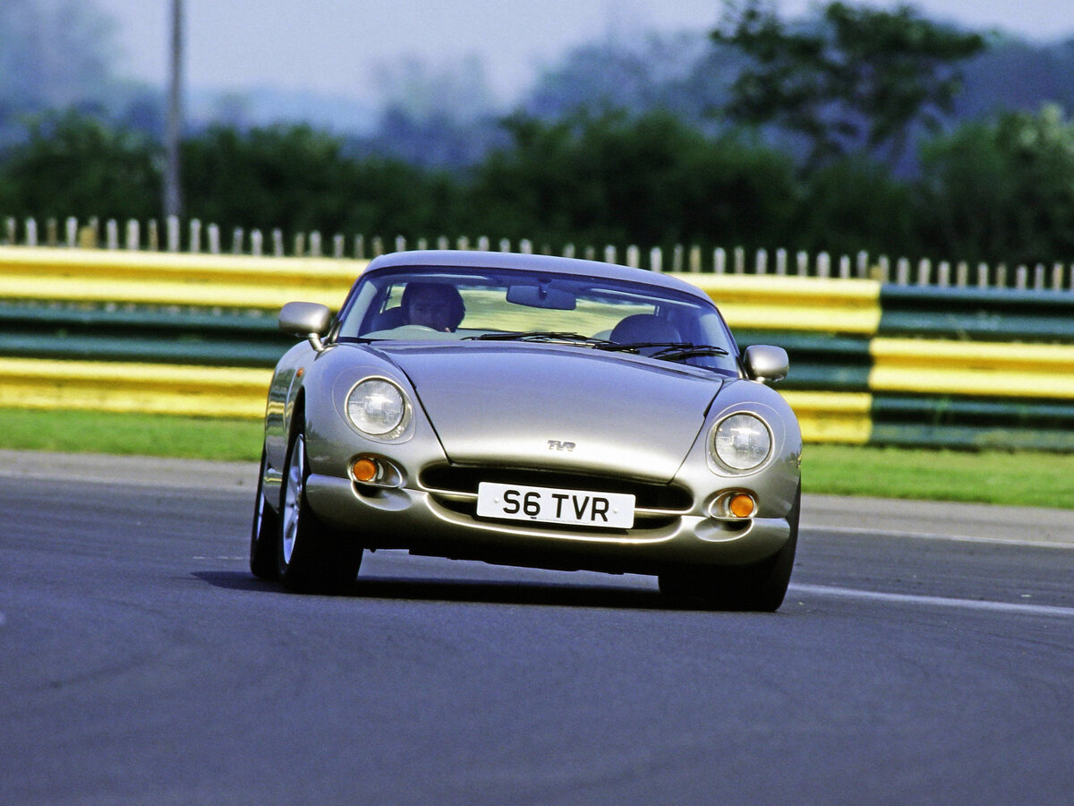 TVR Cerbera 1994 – 2003 Купе — фото 4