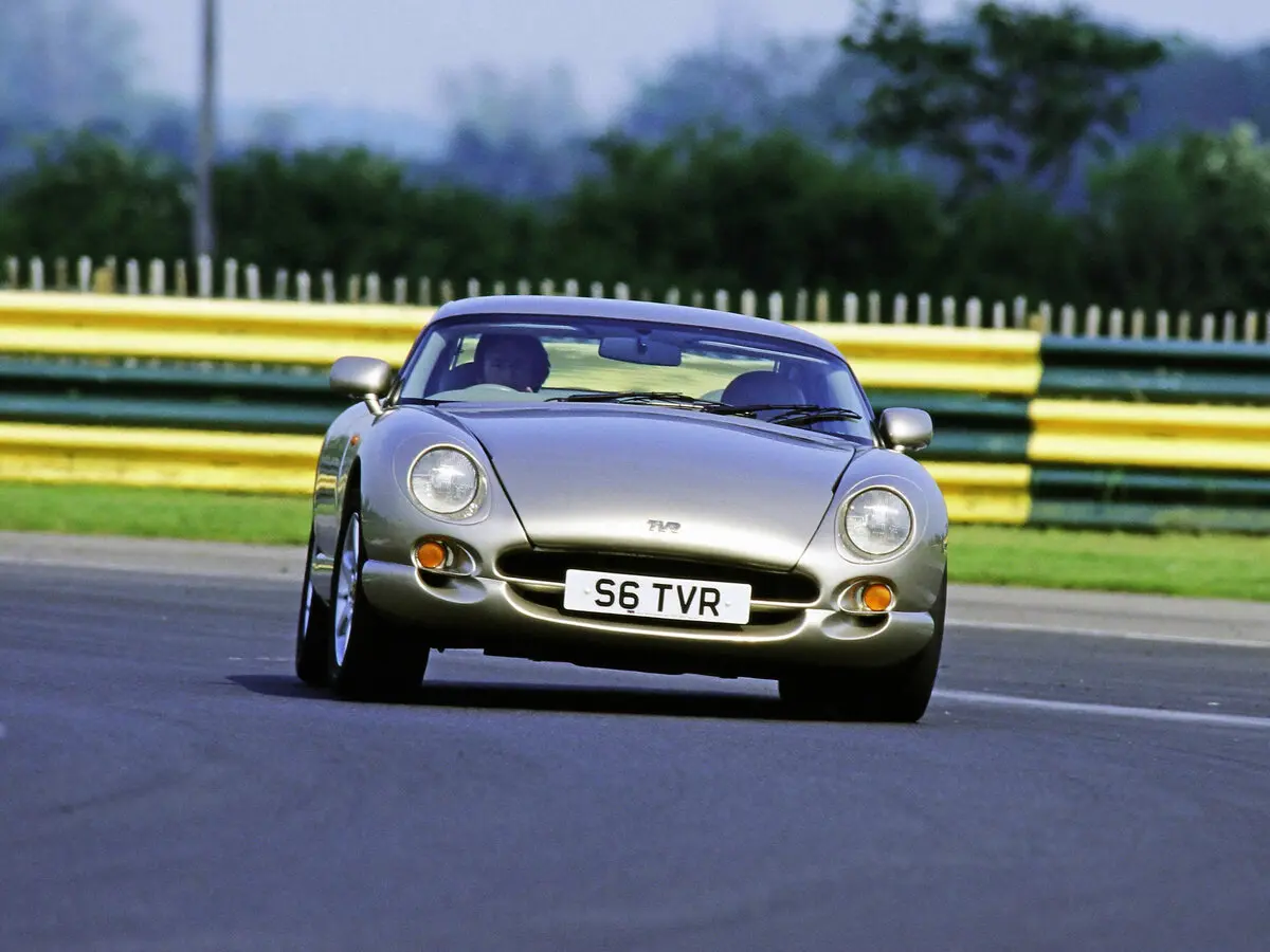 TVR Cerbera 1994 – 2003 Купе — сүрөт 4