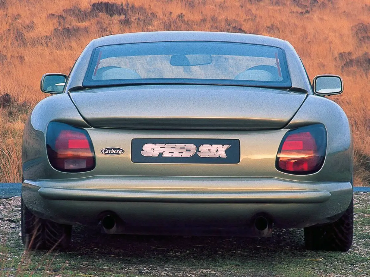 TVR Cerbera 1994 – 2003 Купе — сүрөт 5