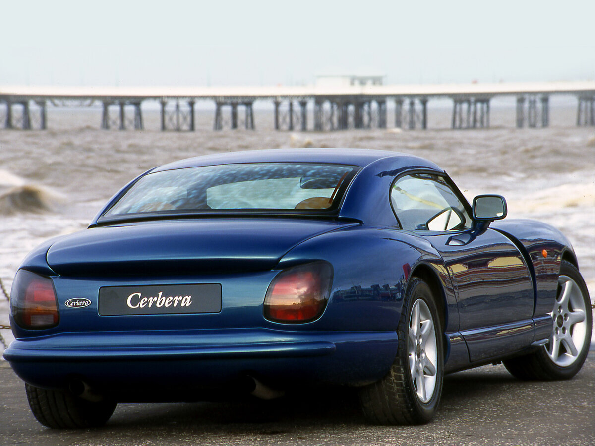 TVR Cerbera 1994 – 2003 Купе — фото 6