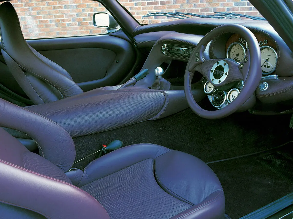 TVR Cerbera 1994 – 2003 Купе — сүрөт 7