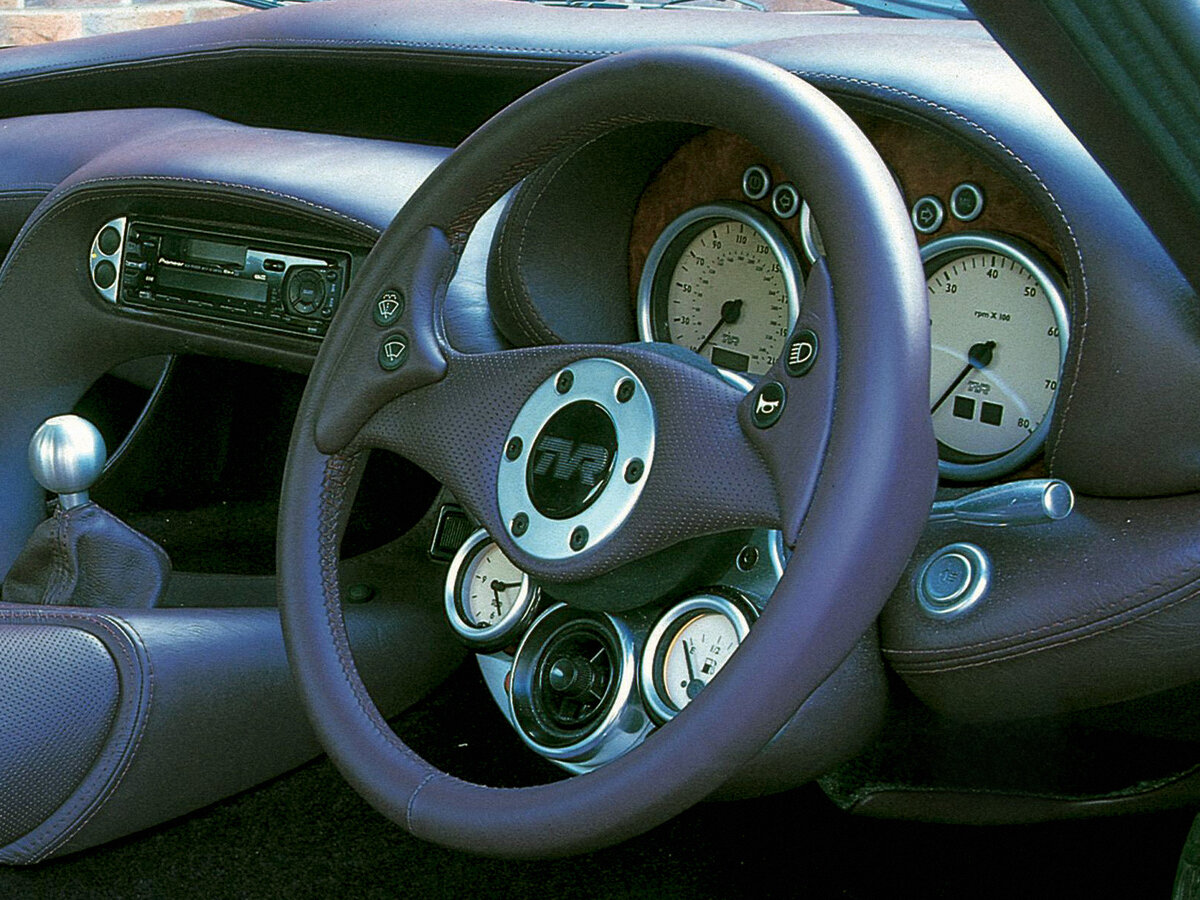 TVR Cerbera 1994 – 2003 Купе — фото 9