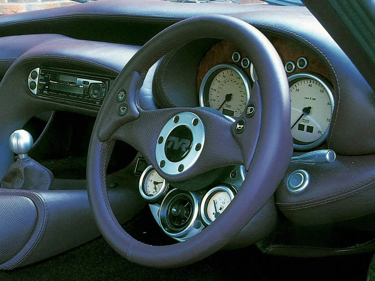 TVR Cerbera 1994 – 2003 Купе — сүрөт 9