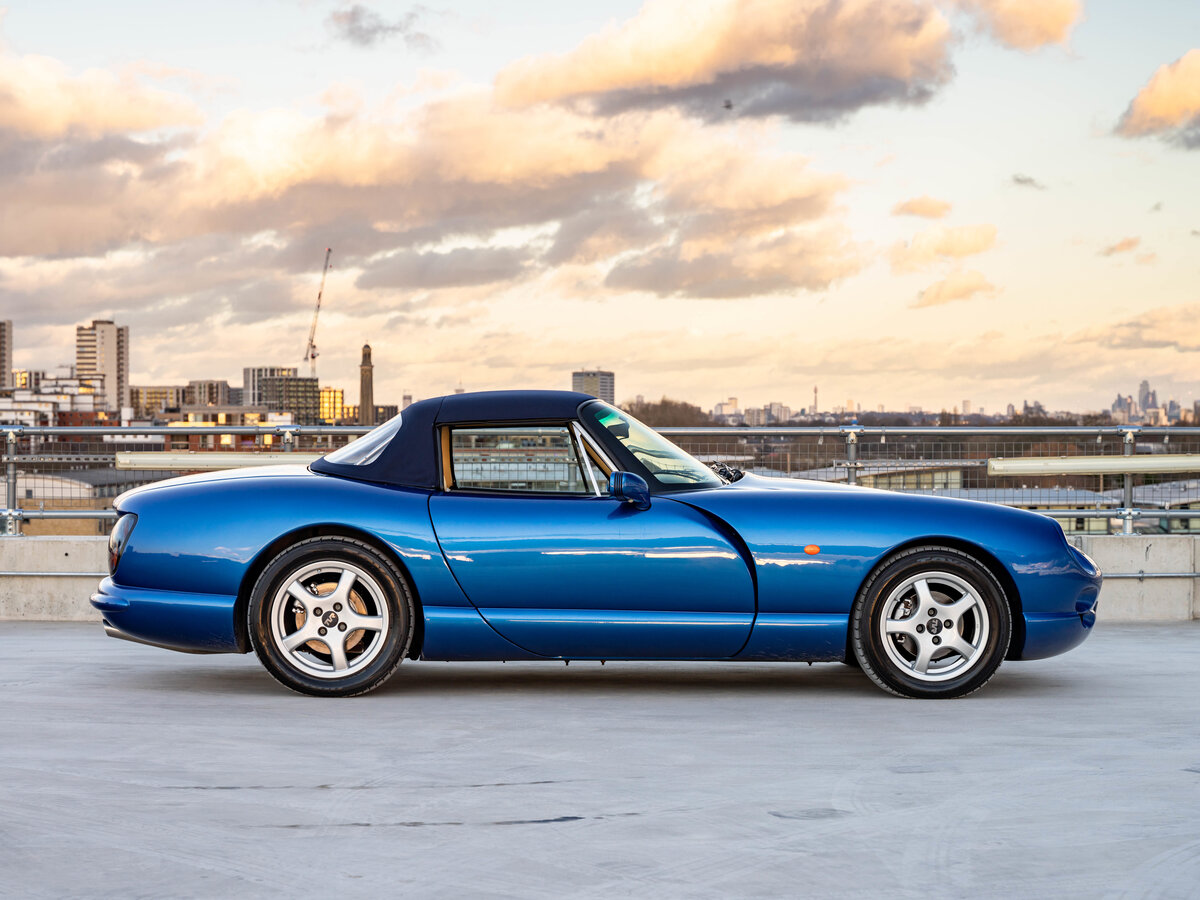 TVR Chimaera 1992 – 2003 Родстер — фото 2