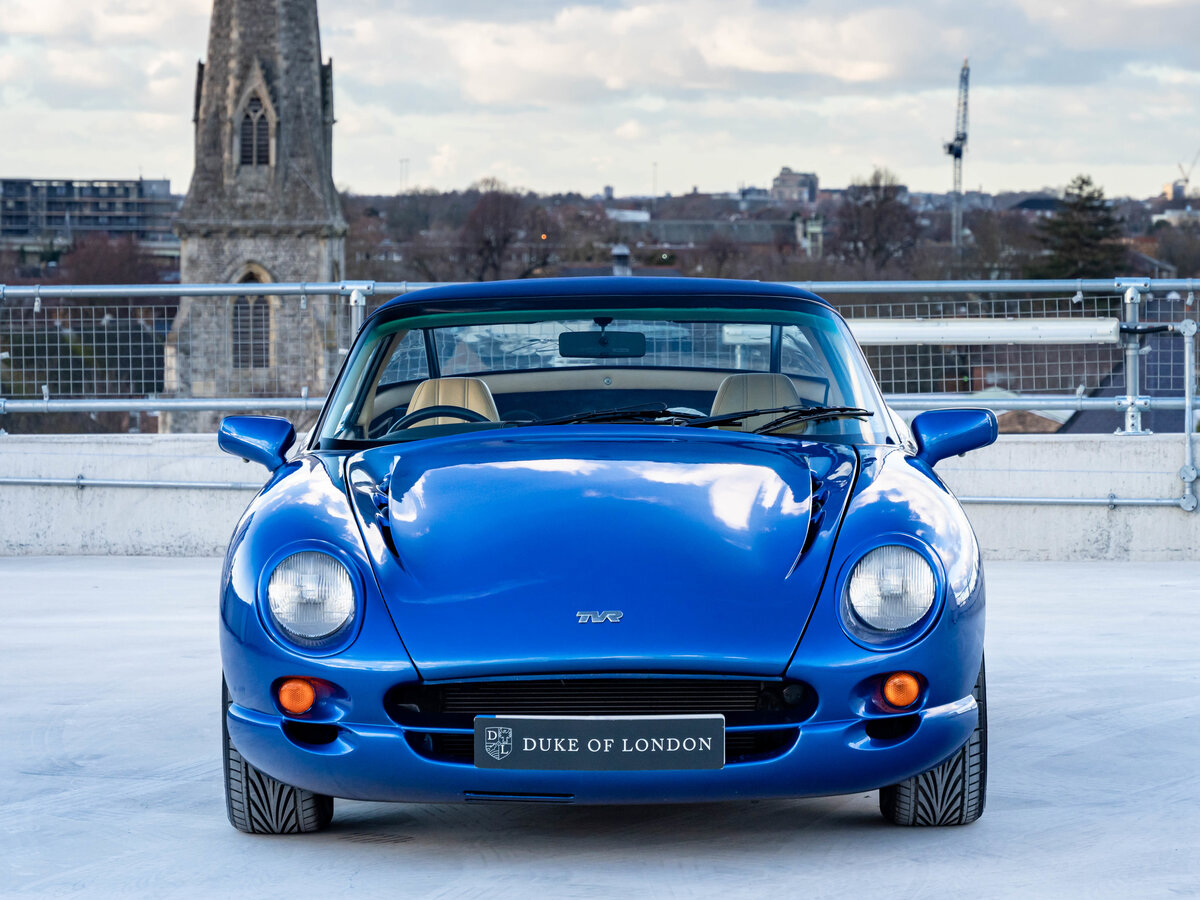 TVR Chimaera 1992 – 2003 Родстер — фото 3