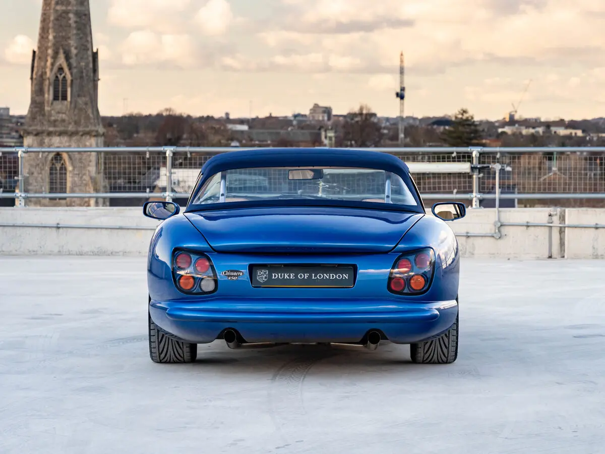 TVR Chimaera 1992 – 2003 Родстер — photo 4