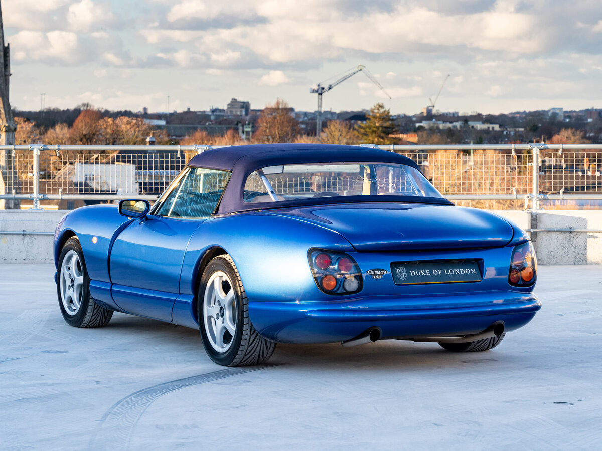 TVR Chimaera 1992 – 2003 Родстер — фото 5