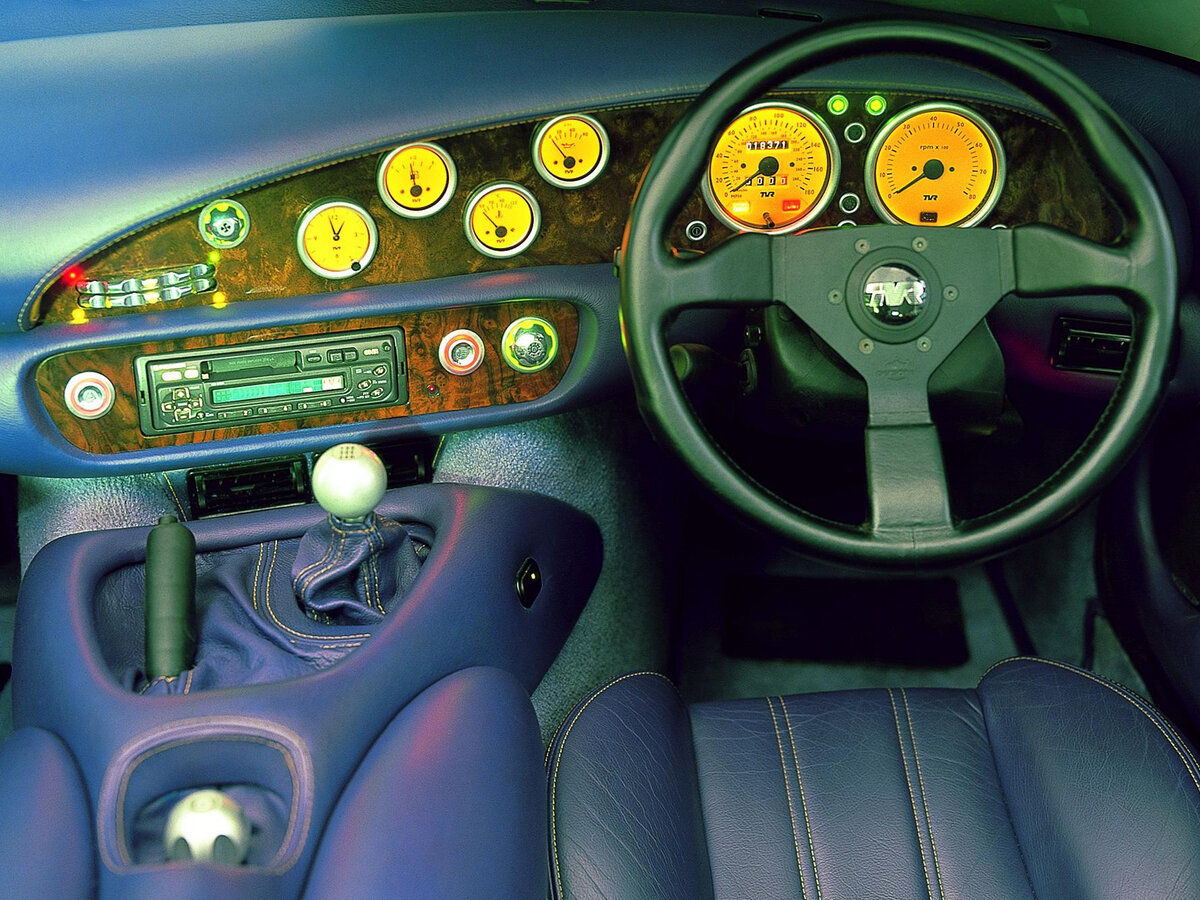 TVR Chimaera 1992 – 2003 Родстер — фото 7