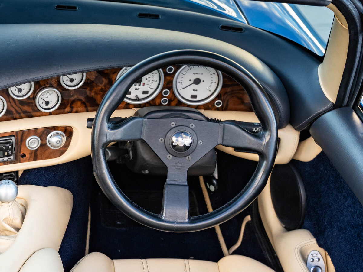 TVR Chimaera 1992 – 2003 Родстер — фото 9