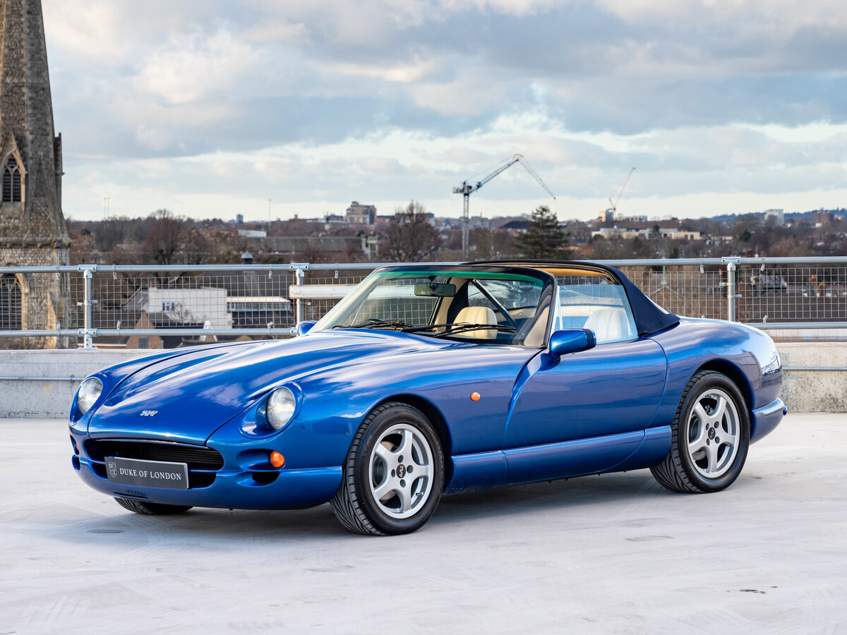TVR Chimaera 1992 – 2003 Родстер — фото 10