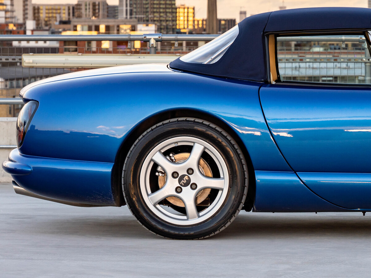 TVR Chimaera 1992 – 2003 Родстер — фото 11