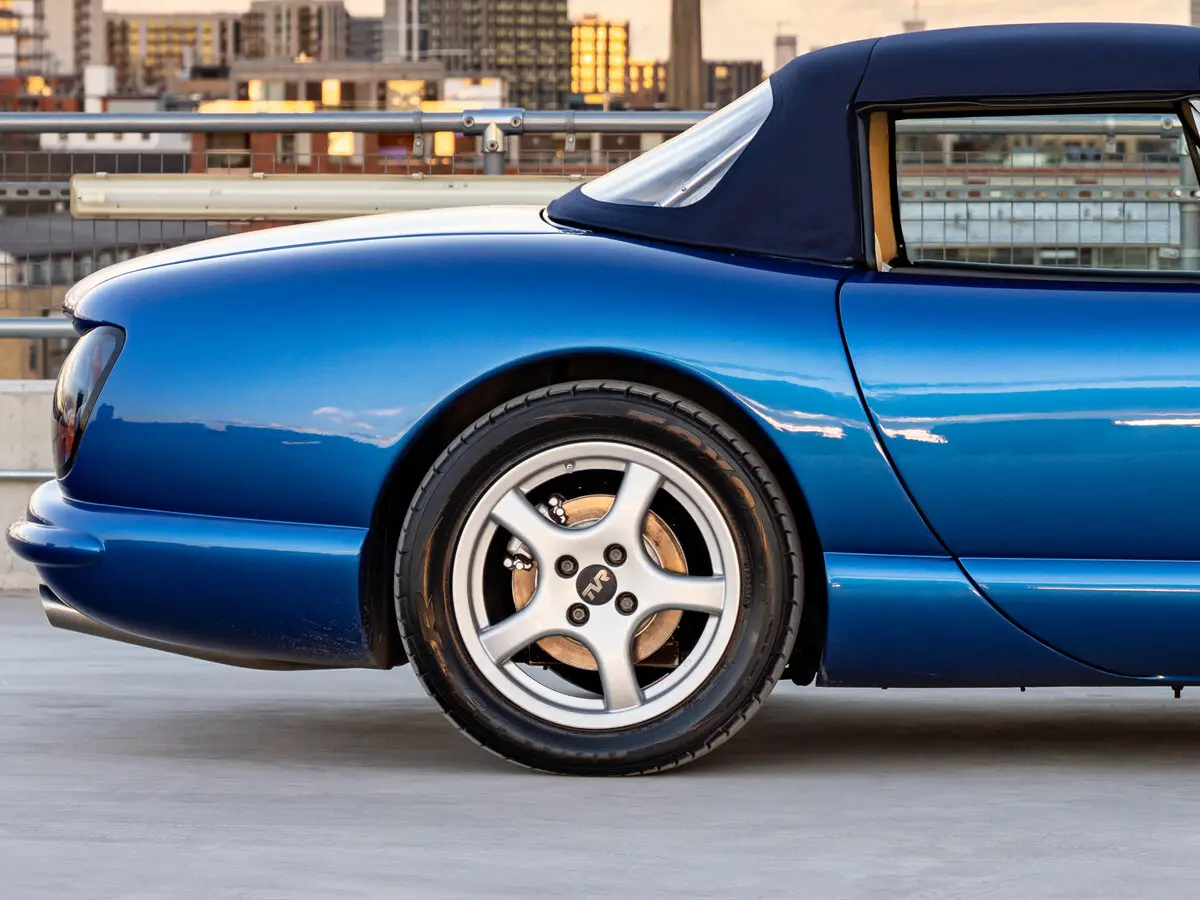 TVR Chimaera 1992 – 2003 Родстер — photo 11