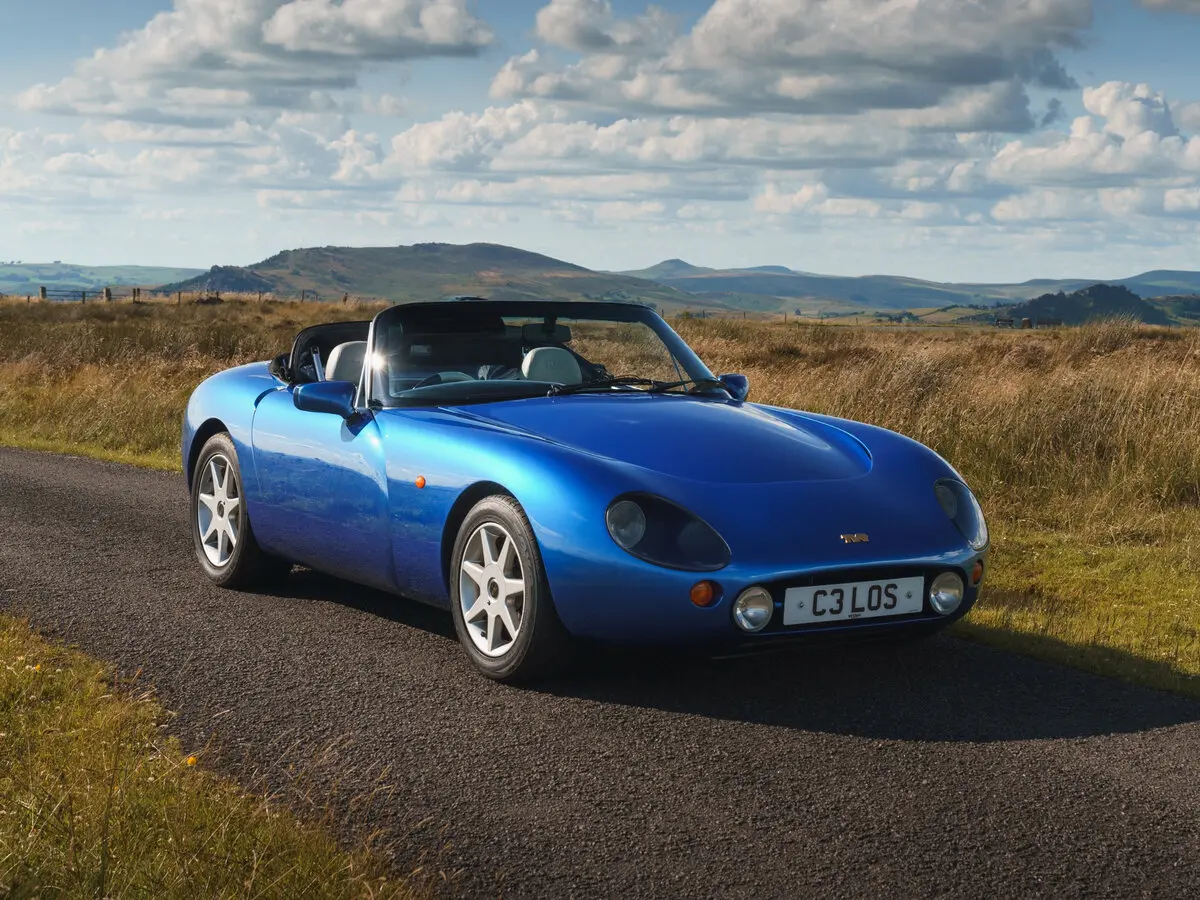 TVR Griffith 1991 – 2002