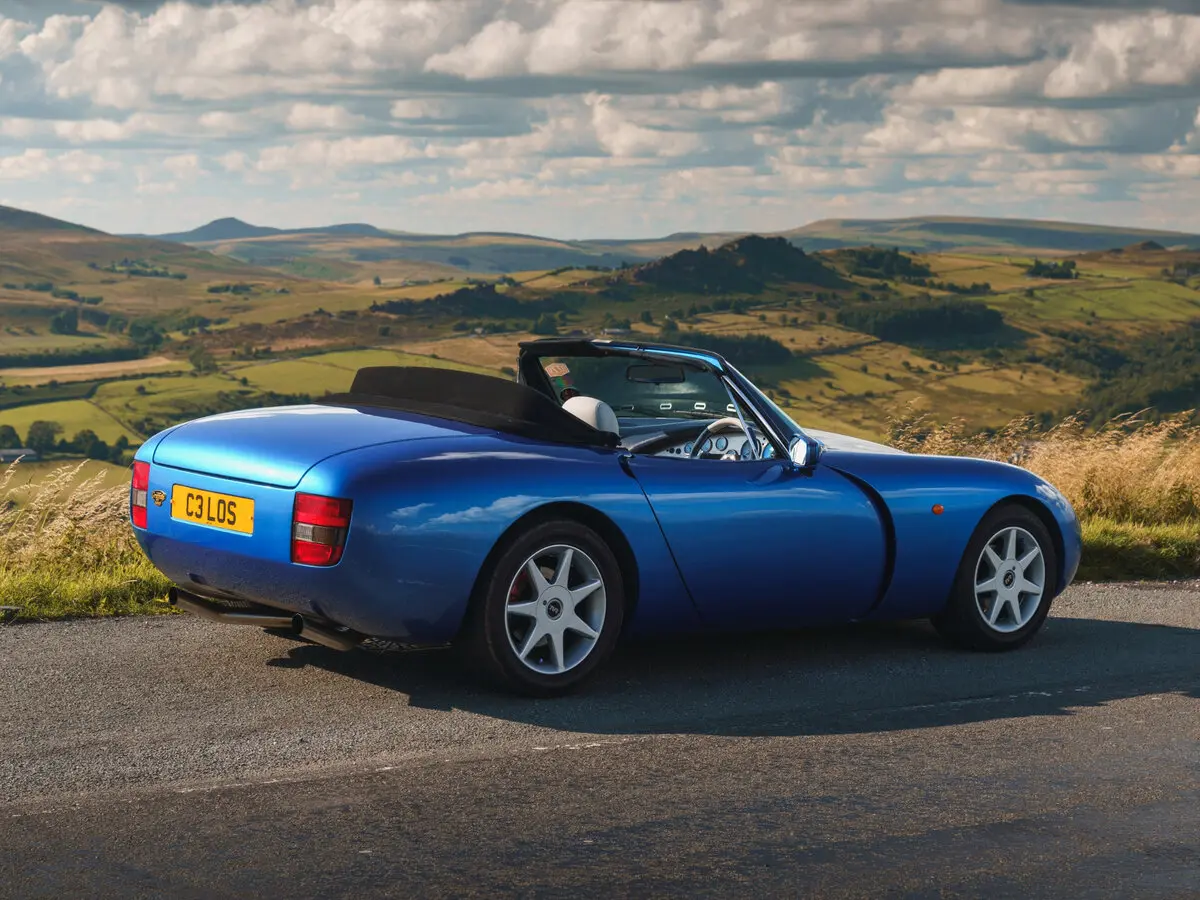 TVR Griffith 1991 – 2002 Родстер — сүрөт 2