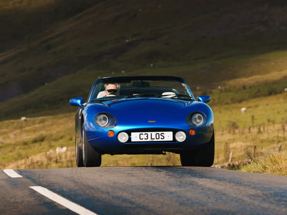 TVR Griffith 1991 – 2002 Родстер — сүрөт 3