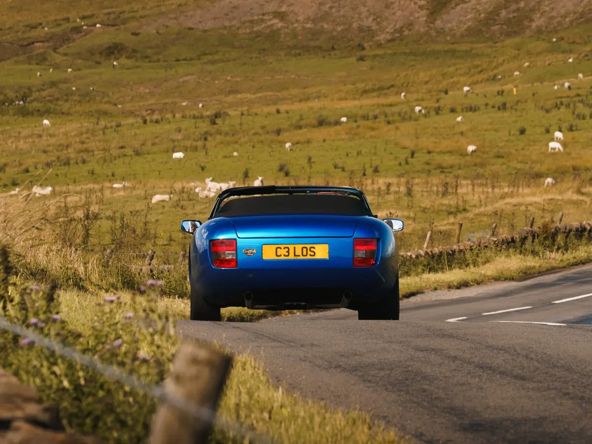 TVR Griffith 1991 – 2002 Родстер — сүрөт 4