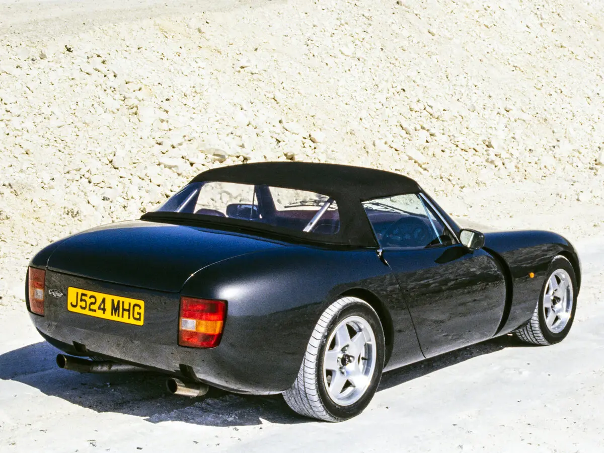 TVR Griffith 1991 – 2002 Родстер — сүрөт 5