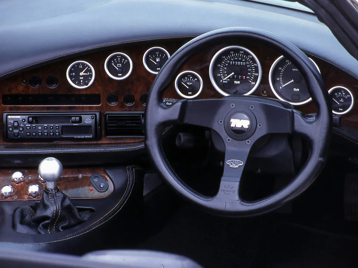 TVR Griffith 1991 – 2002 Родстер — сүрөт 6