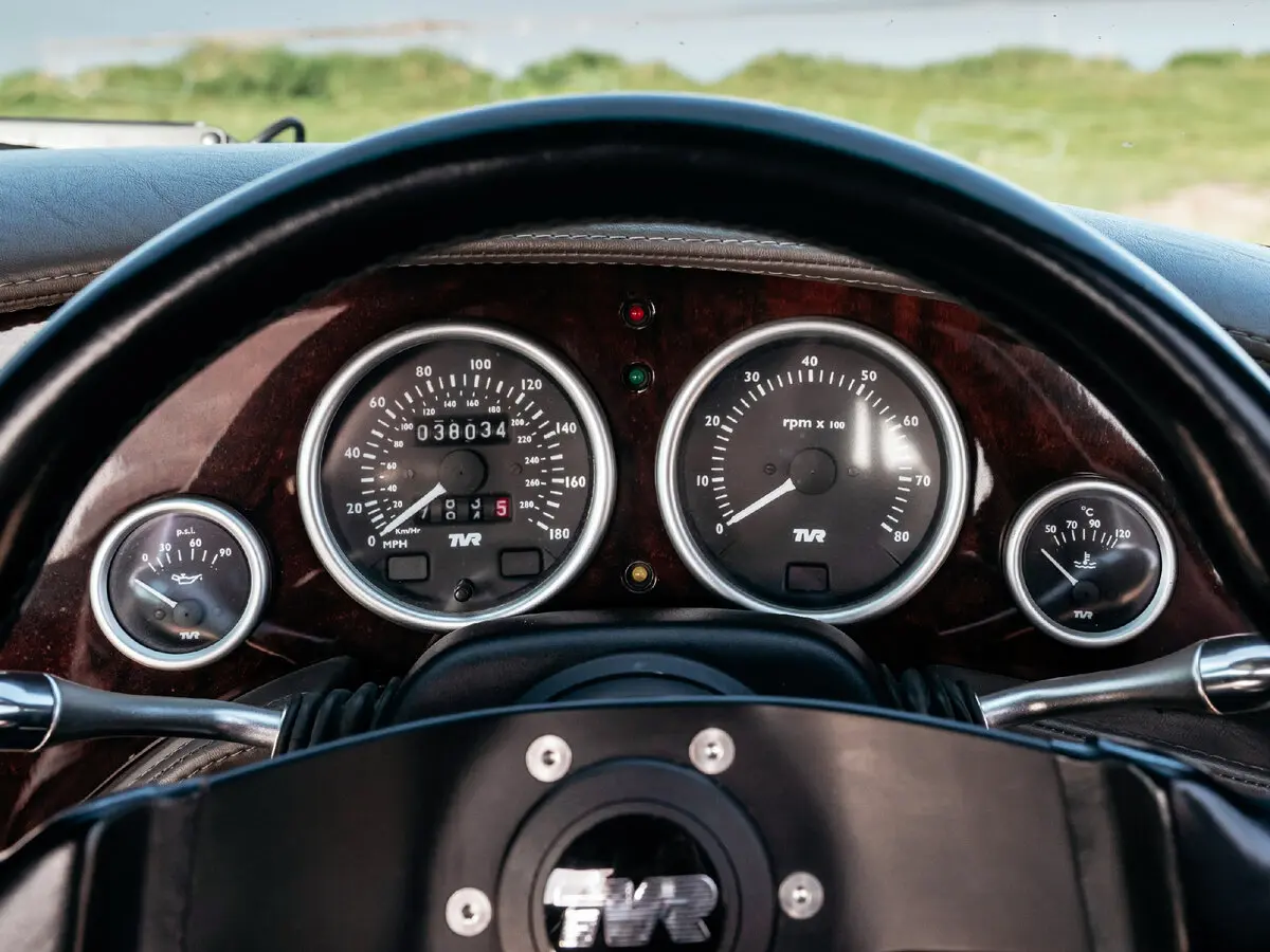 TVR Griffith 1991 – 2002 Родстер — сүрөт 7