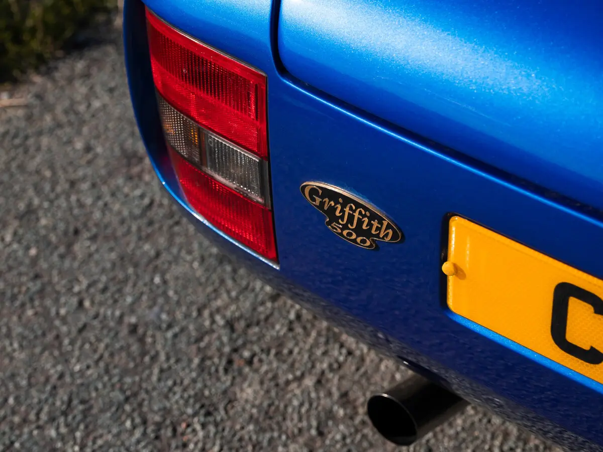 TVR Griffith 1991 – 2002 Родстер — сүрөт 9