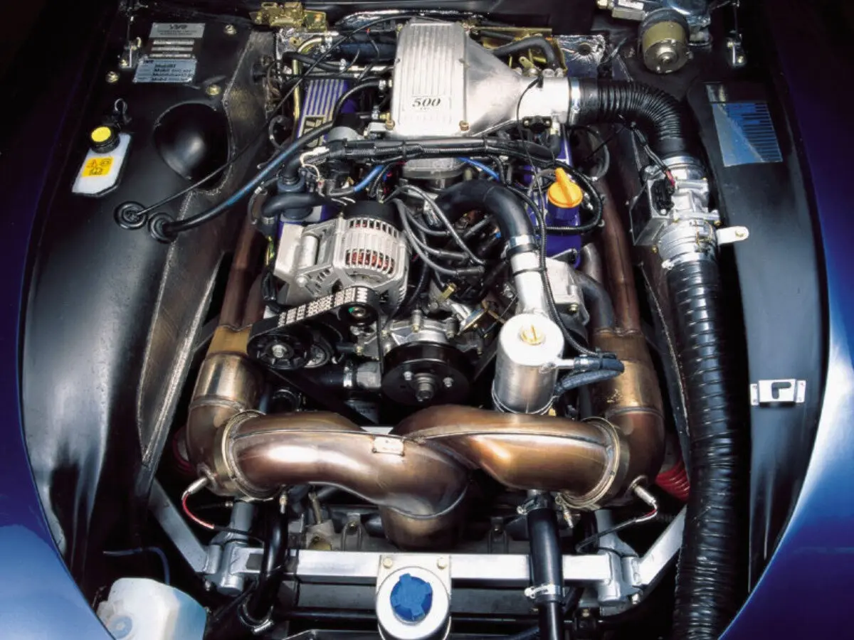 TVR Griffith 1991 – 2002 Родстер — сүрөт 10