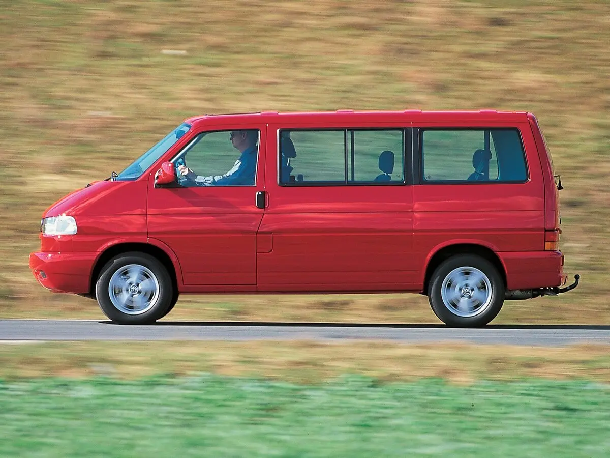 Volkswagen Caravelle T4 Минивэн — сүрөт 2