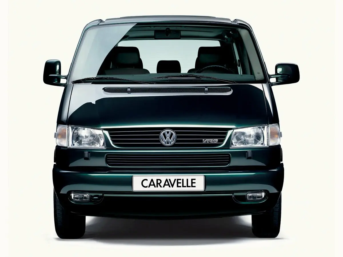 Volkswagen Caravelle T4 Минивэн — сүрөт 3