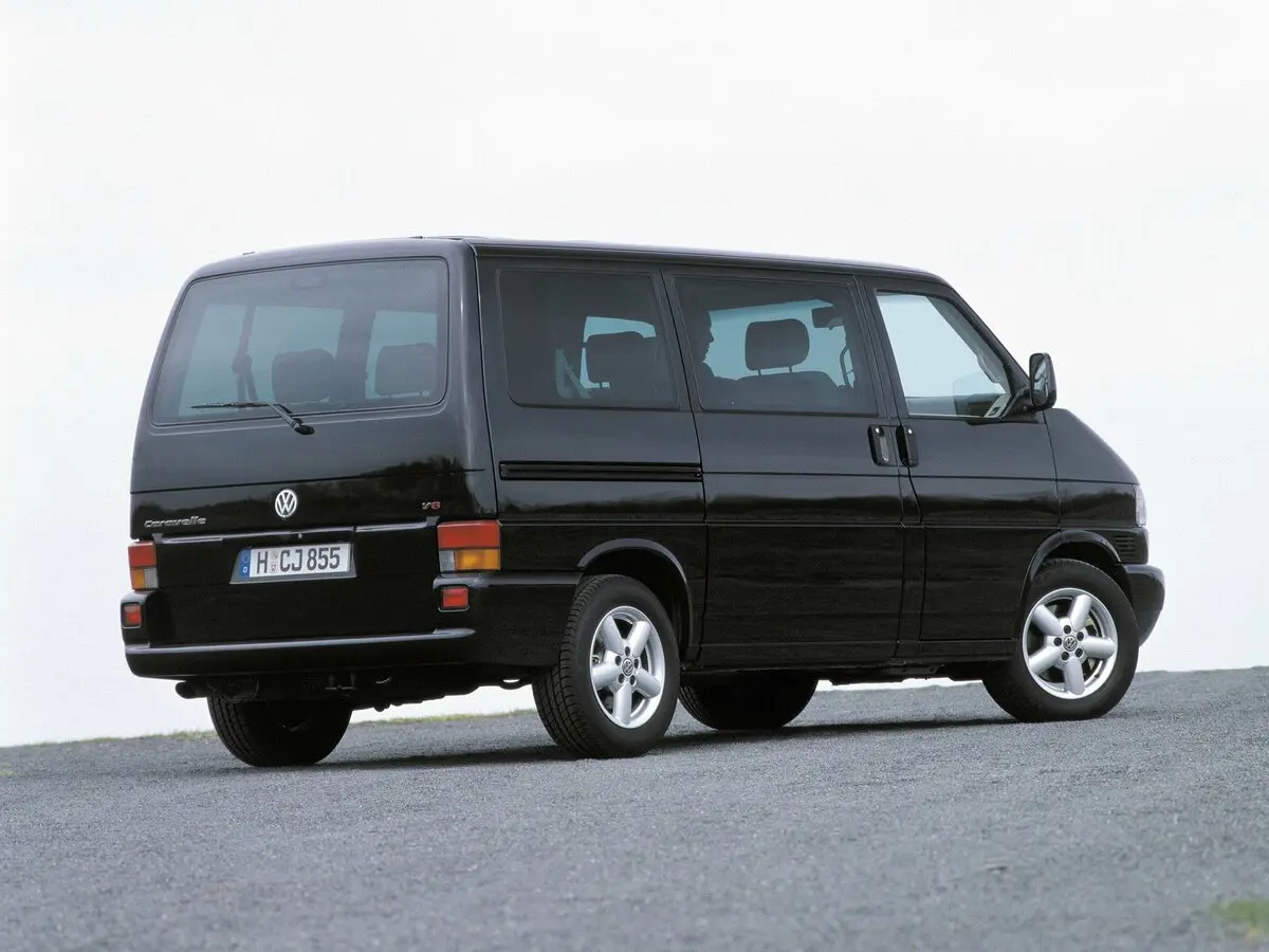 Volkswagen Caravelle T4 Минивэн — сүрөт 4