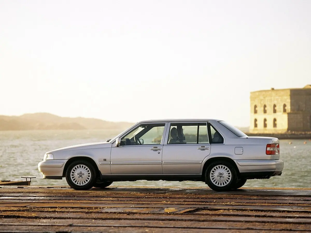 Volvo S90 I Седан — photo 2