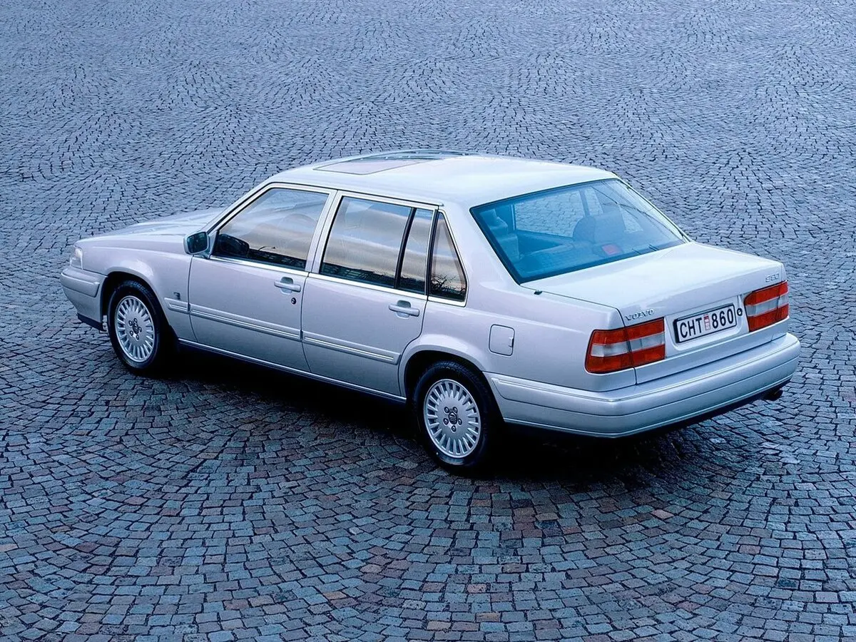 Volvo S90 I Седан — photo 3