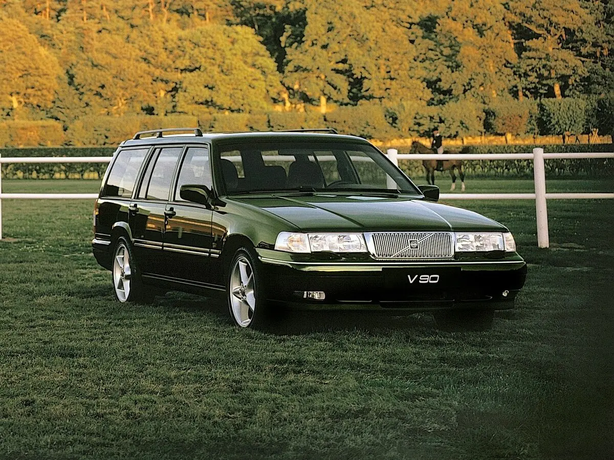 Volvo V90 I Универсал 5 дв. — сүрөт 3