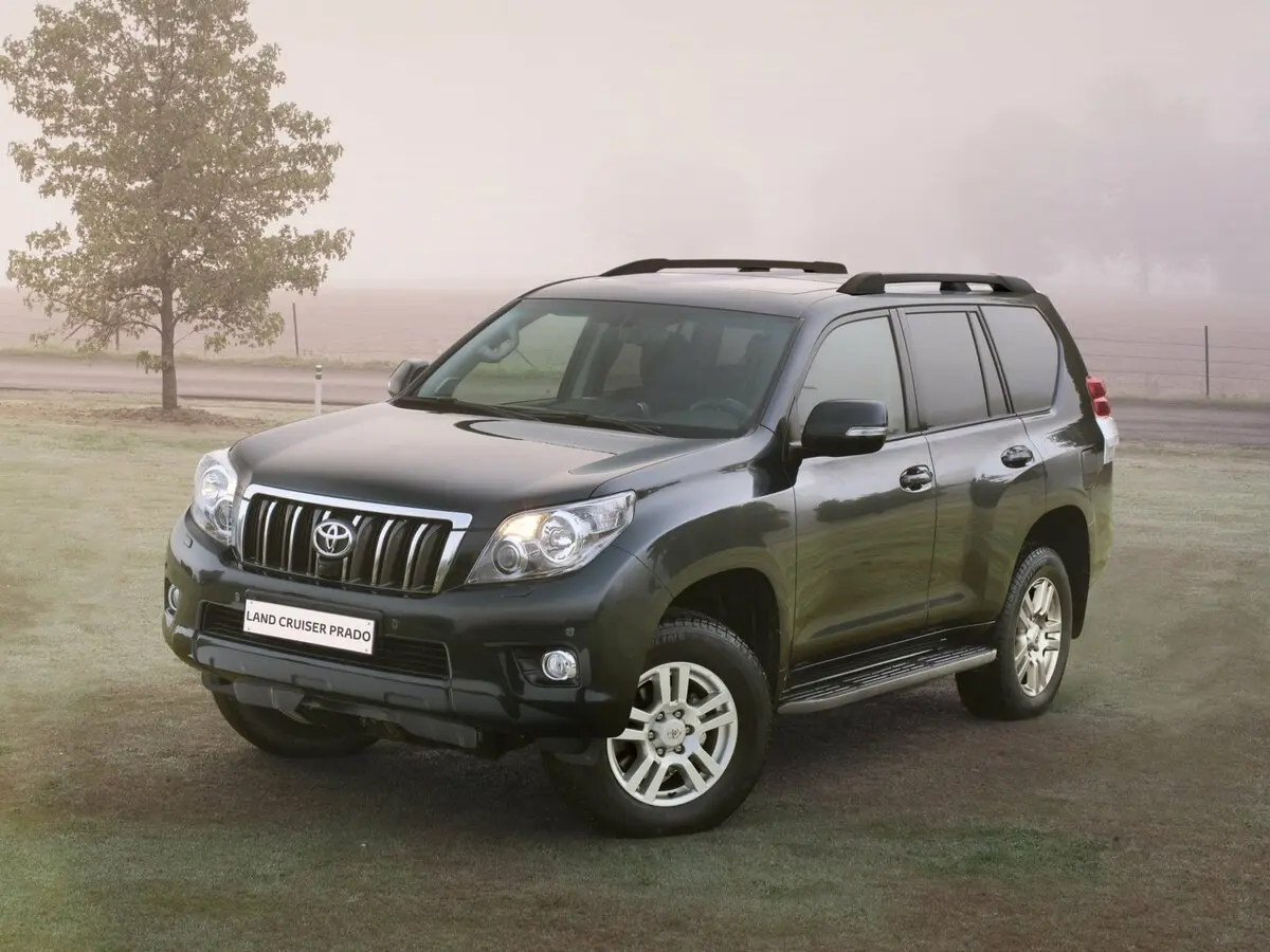 Toyota Land Cruiser Prado 150 Series Внедорожник 5 дв.