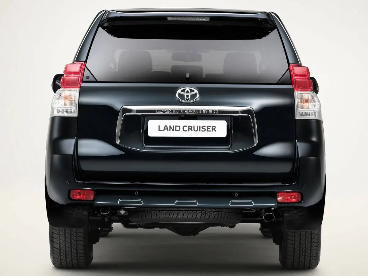 Toyota Land Cruiser Prado 150 Series Внедорожник 5 дв. — фото 4