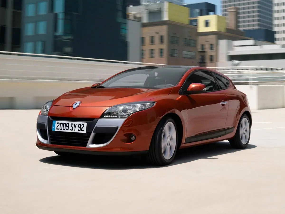 Renault Megane III Хэтчбек 3 дв.