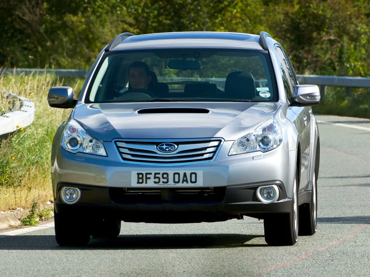 Subaru Outback IV Универсал 5 дв. — фото 3