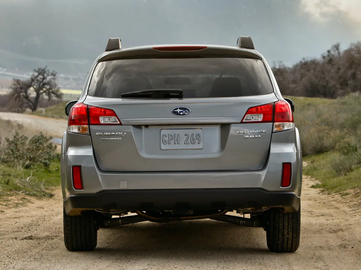 Subaru Outback IV Универсал 5 дв. — фото 4