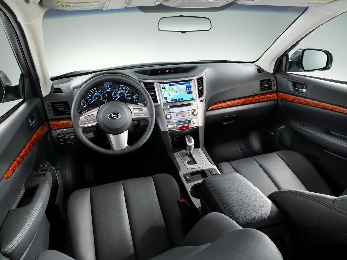 Subaru Outback IV Универсал 5 дв. — фото 6