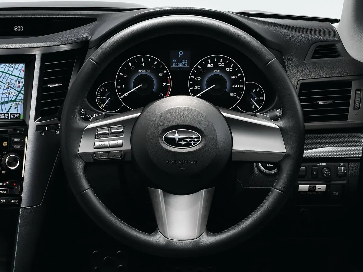 Subaru Outback IV Универсал 5 дв. — фото 9