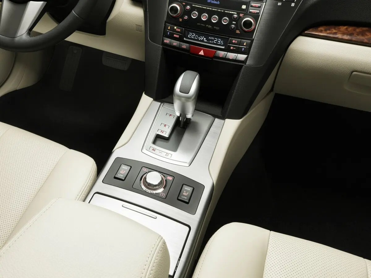 Subaru Outback IV Универсал 5 дв. — фото 11