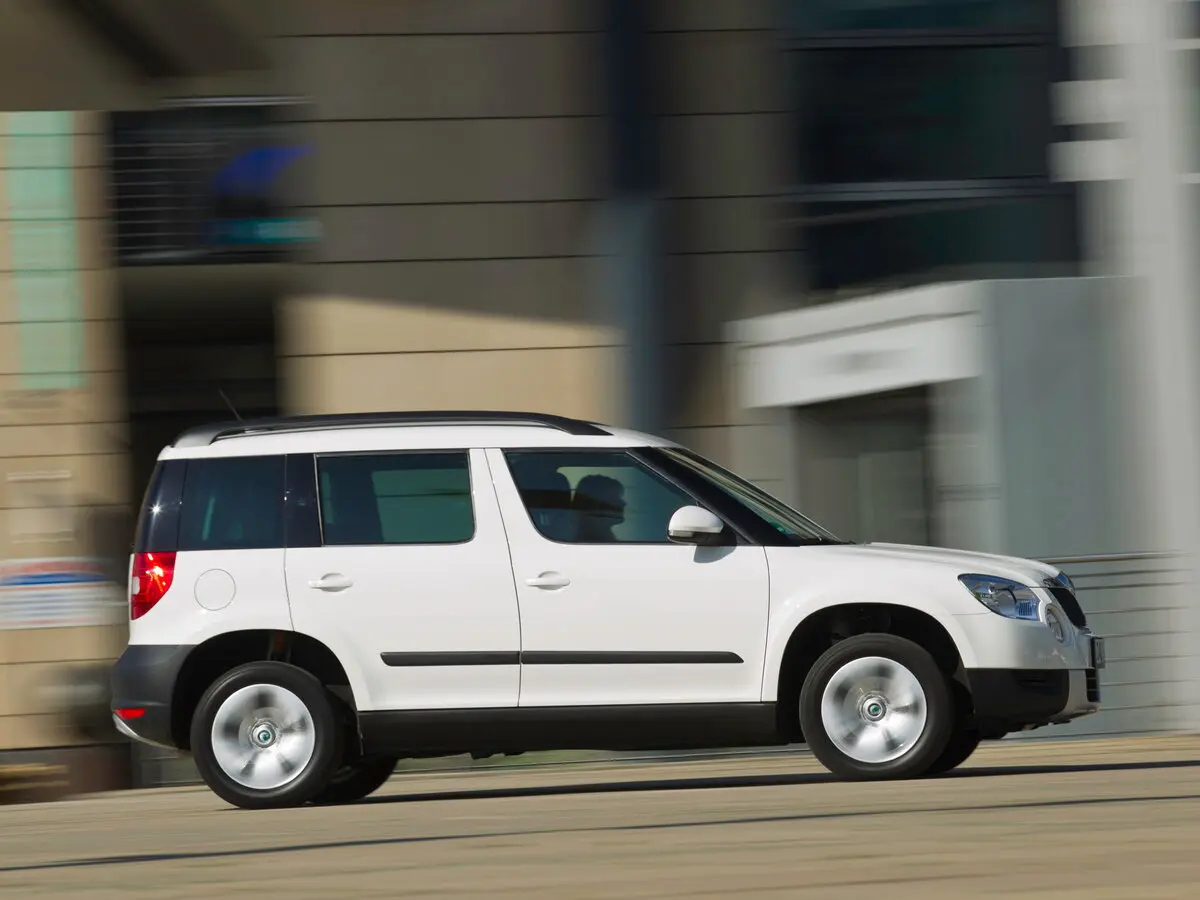 Skoda Yeti I Внедорожник 5 дв. — сүрөт 2